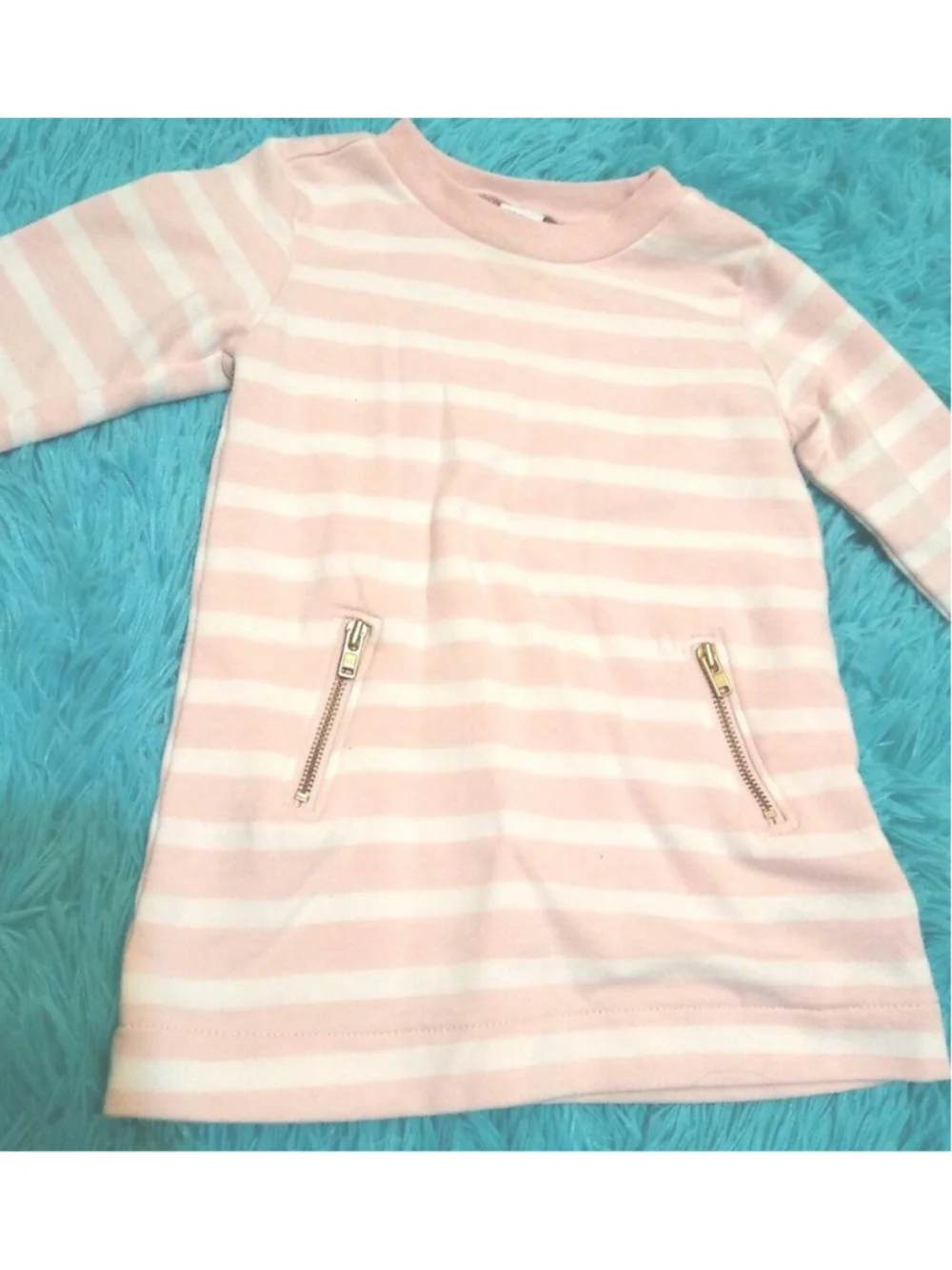 baby girl clothes tunic tops, dresses, fall, winter pre-owned size 6-12 months